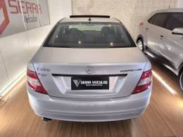 MERCEDES-BENZ - C 200 K - 2008/2009 - Prata - R$ 62.900,00
