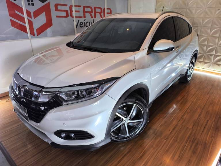 HONDA - HR-V - 2019/2020 - Branca - Sob Consulta