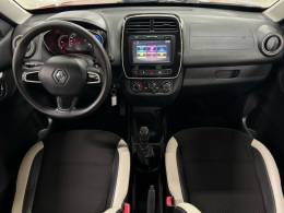 RENAULT - KWID - 2018/2018 - Laranja - R$ 41.900,00