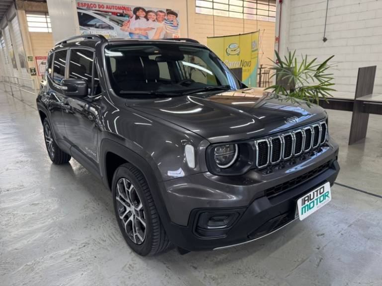 JEEP - RENEGADE - 2024/2024 - Cinza - R$ 116.900,00