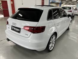AUDI - A3 - 2013/2014 - Branca - R$ 95.900,00