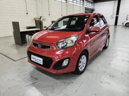 KIA MOTORS - PICANTO - 2011/2012 - Vermelha - R$ 42.900,00