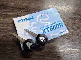 YAMAHA - XT - 2005/2005 - Azul - R$ 37.900,00