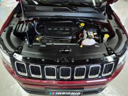 JEEP - COMPASS - 2017/2018 - Vermelha - R$ 94.900,00