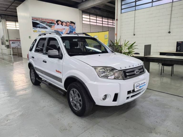 FORD - ECOSPORT - 2012/2012 - Branca - R$ 44.900,00