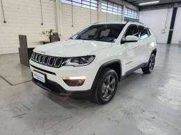 JEEP - COMPASS - 2017/2018 - Branca - R$ 97.900,00
