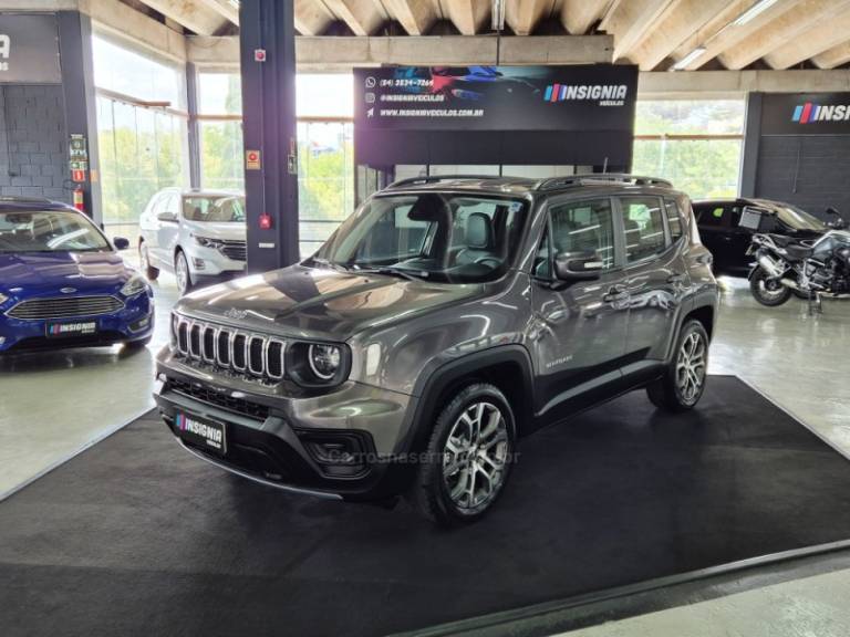 JEEP - RENEGADE - 2022/2023 - Cinza - R$ 112.900,00