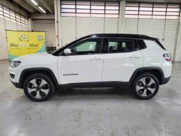 JEEP - COMPASS - 2016/2017 - Branca - R$ 105.900,00