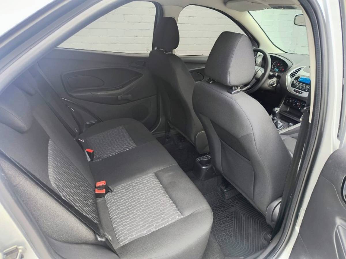 FORD - KA - 2019/2020 - Prata - R$ 50.900,00