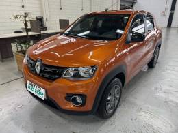 RENAULT - KWID - 2018/2018 - Laranja - R$ 41.900,00