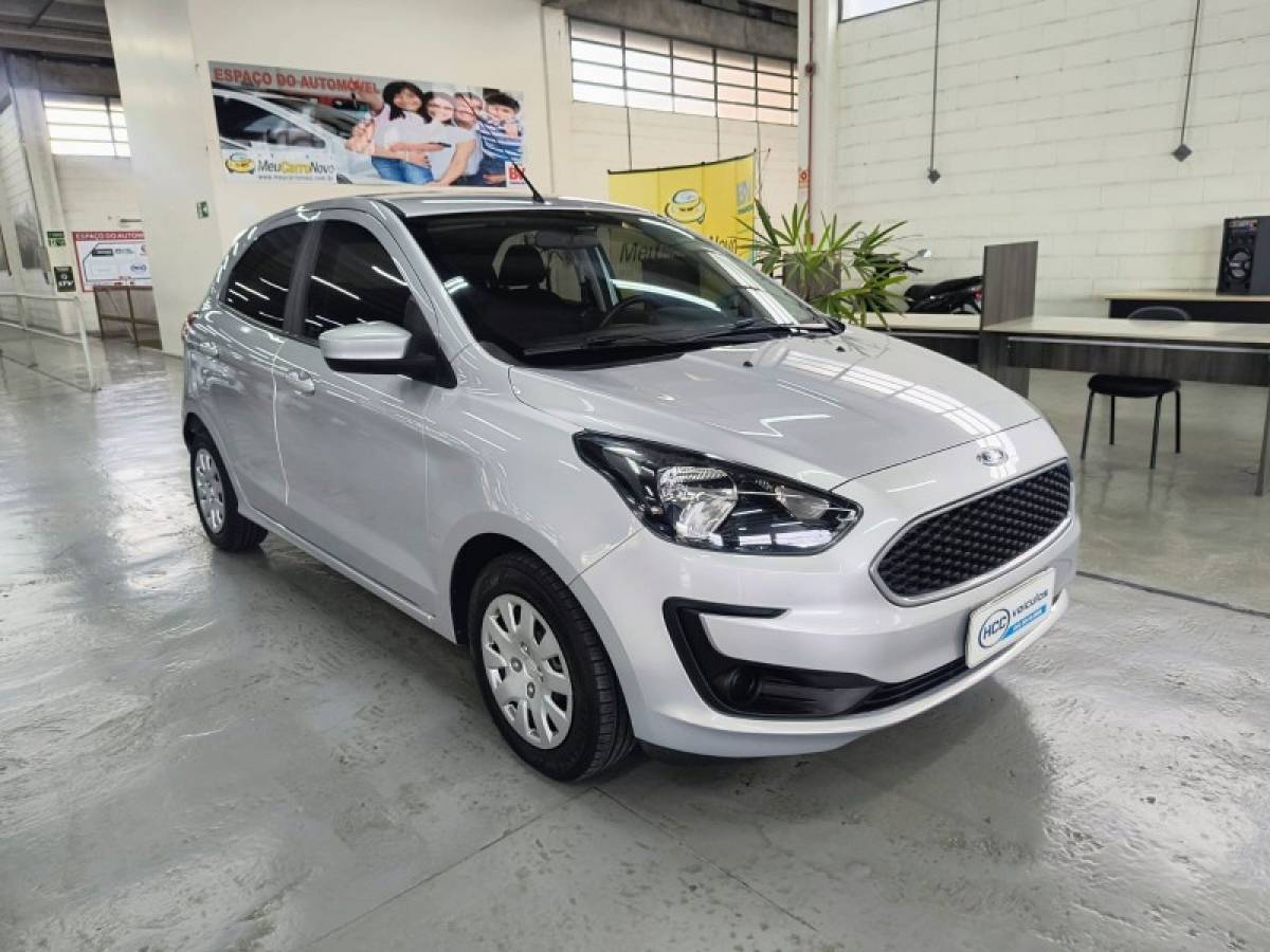 FORD - KA - 2019/2020 - Prata - R$ 50.900,00