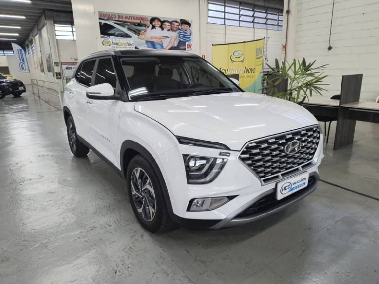 HYUNDAI - CRETA - 2024/2025 - Branca - R$ 142.900,00
