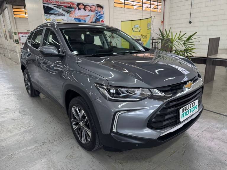 CHEVROLET - TRACKER - 2022/2022 - Cinza - R$ 110.900,00