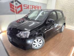 TOYOTA - ETIOS - 2014/2015 - Preta - R$ 46.900,00