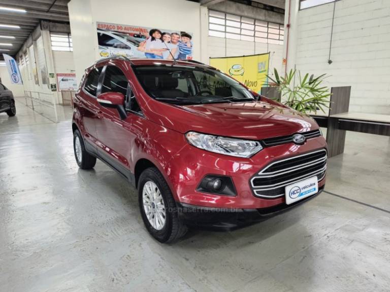 FORD - ECOSPORT - 2017/2017 - Vermelha - R$ 62.900,00