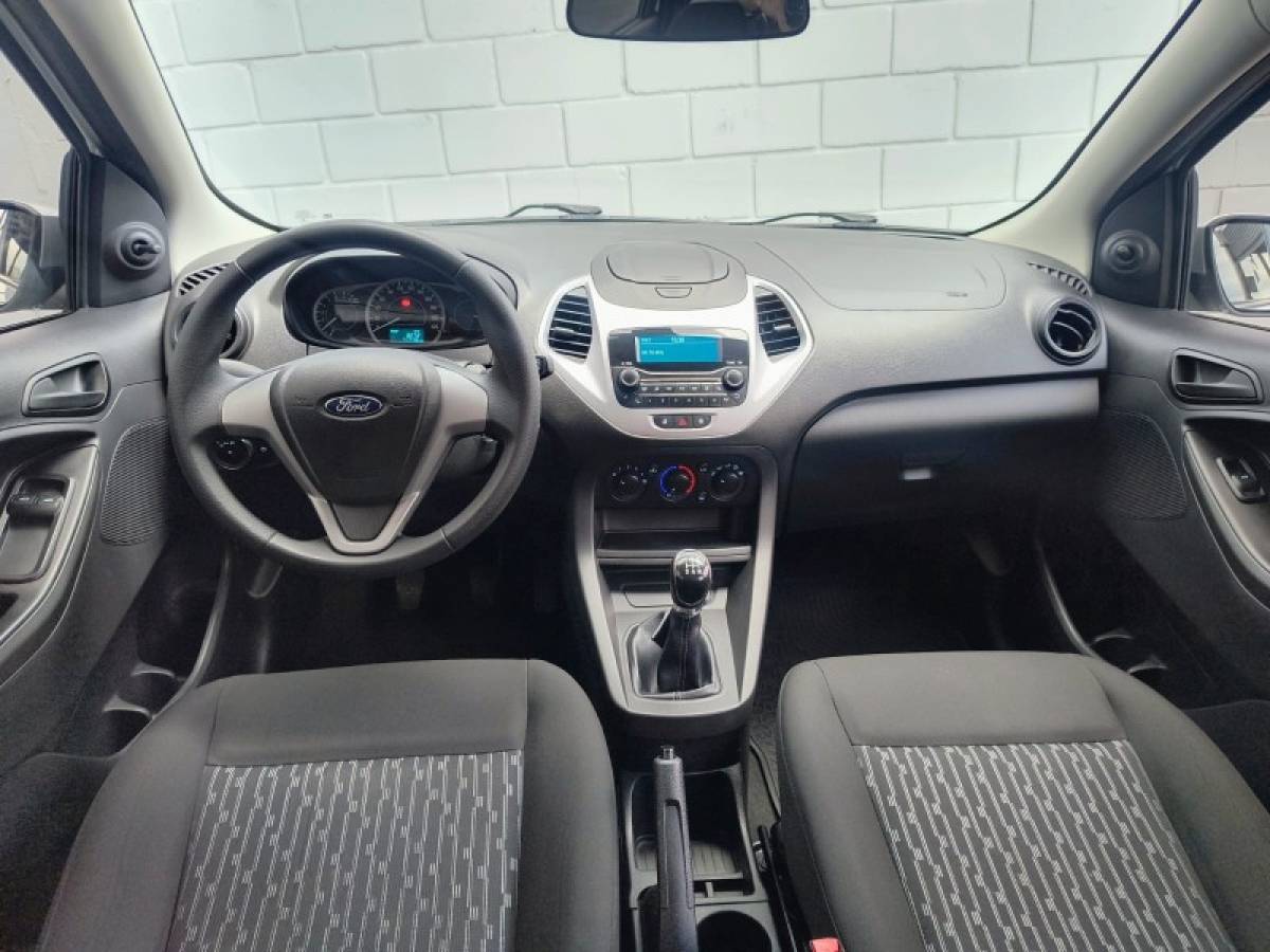FORD - KA - 2019/2020 - Prata - R$ 50.900,00