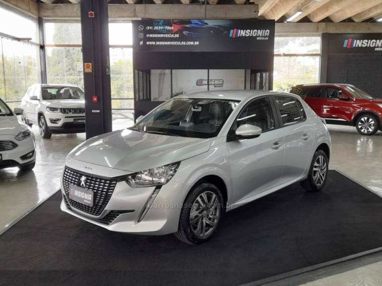 PEUGEOT - 208 - 2022/2022 - Prata - R$ 76.900,00