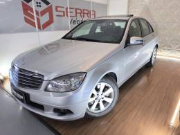 MERCEDES-BENZ - C 200 K - 2008/2009 - Prata - R$ 62.900,00