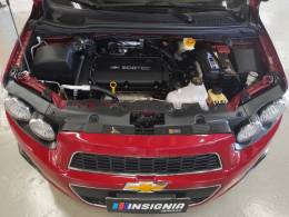 CHEVROLET - SONIC - 2012/2013 - Vermelha - R$ 39.900,00