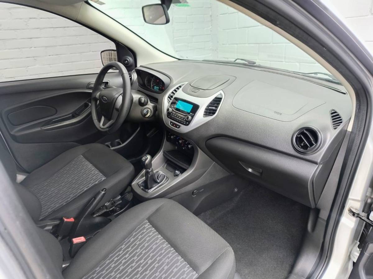 FORD - KA - 2019/2020 - Prata - R$ 50.900,00