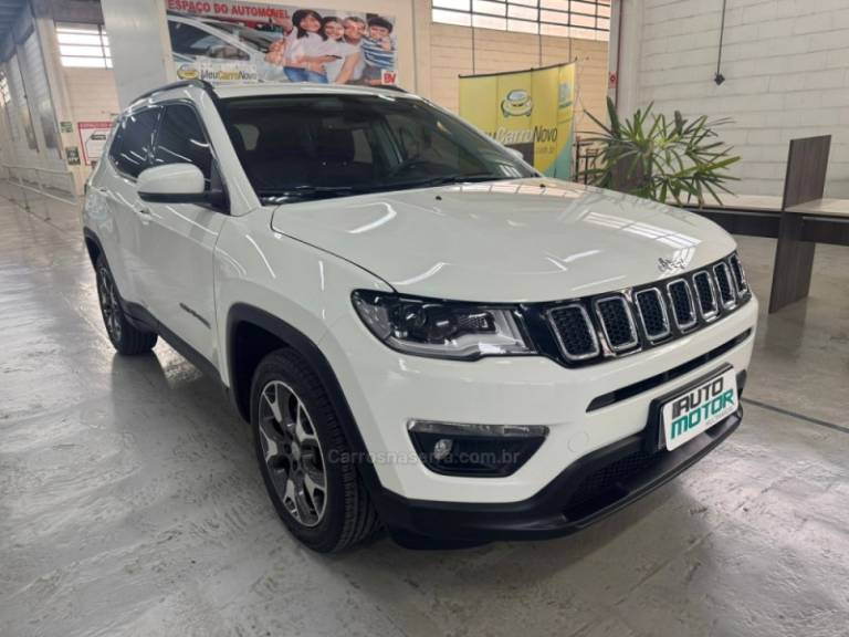 JEEP - COMPASS - 2021/2021 - Branca - R$ 107.900,00