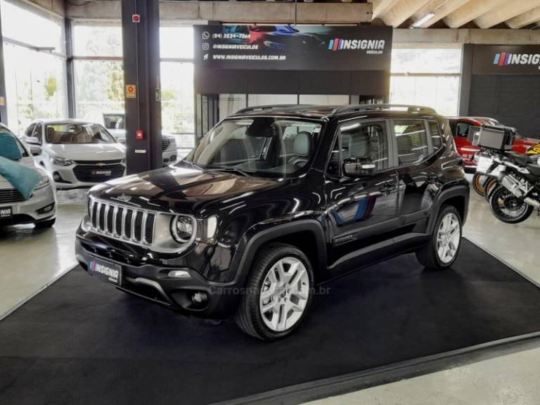 JEEP - RENEGADE - 2021/2021 - Preta - R$ 104.900,00