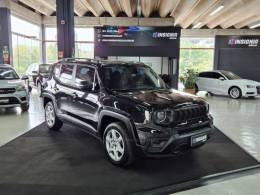JEEP - RENEGADE - 2022/2023 - Preta - R$ 106.900,00