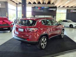 JEEP - COMPASS - 2017/2018 - Vermelha - R$ 95.900,00