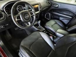 JEEP - COMPASS - 2017/2018 - Vermelha - R$ 95.900,00