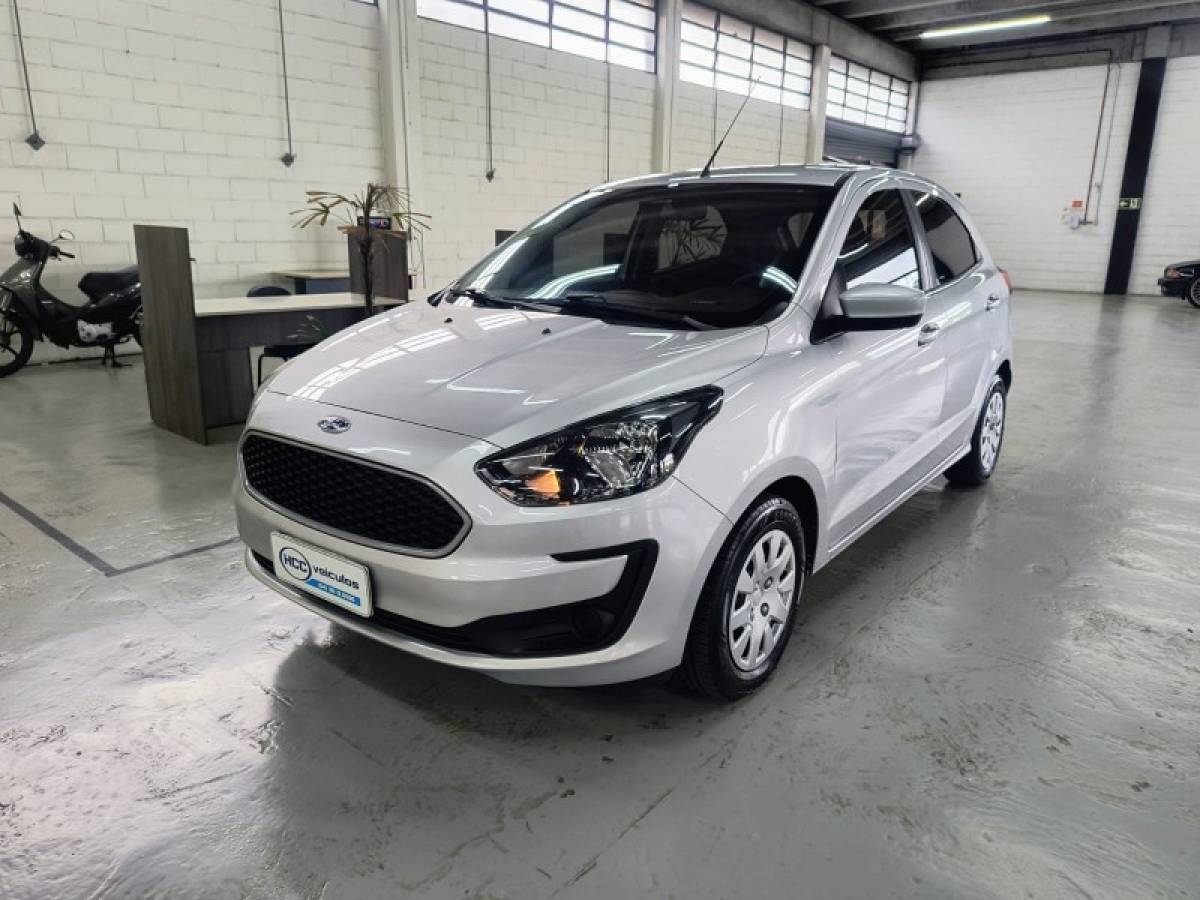FORD - KA - 2019/2020 - Prata - R$ 50.900,00