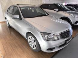 MERCEDES-BENZ - C 200 K - 2008/2009 - Prata - R$ 62.900,00