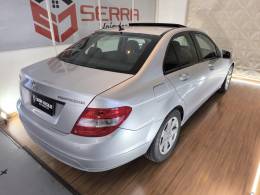 MERCEDES-BENZ - C 200 K - 2008/2009 - Prata - R$ 62.900,00