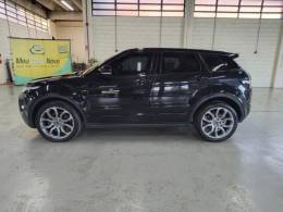 LAND ROVER - RANGE ROVER EVOQUE - 2011/2012 - Preta - R$ 103.900,00