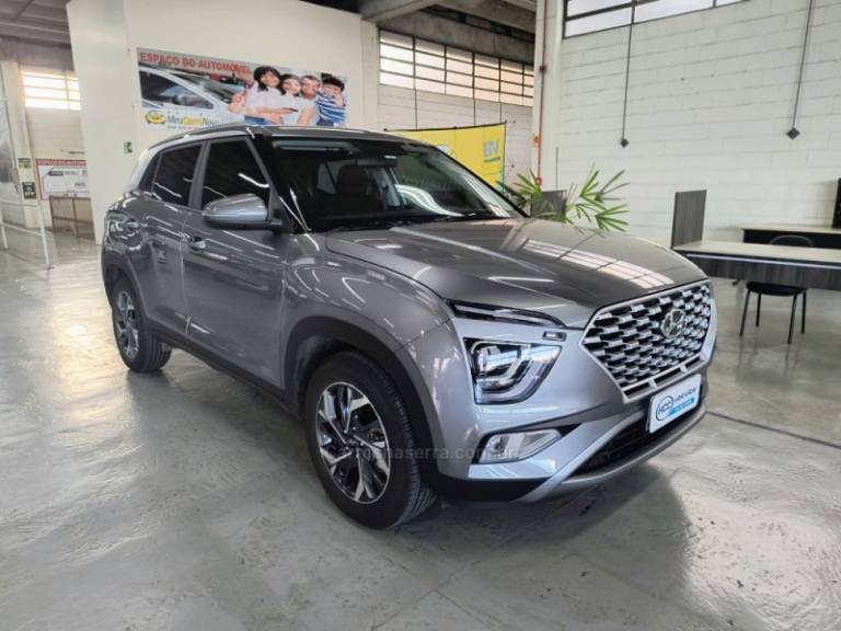 HYUNDAI - CRETA - 2023/2024 - Cinza - R$ 135.900,00