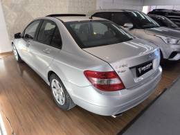 MERCEDES-BENZ - C 200 K - 2008/2009 - Prata - R$ 62.900,00