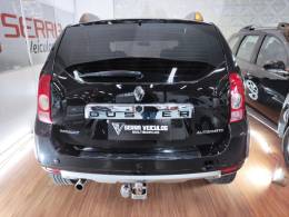 RENAULT - DUSTER - 2012/2013 - Preta - Sob Consulta