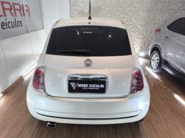 FIAT - 500 - 2011/2012 - Branca - R$ 42.900,00