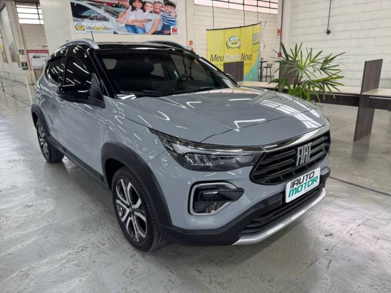 FIAT - PULSE - 2022/2022 - Cinza - Sob Consulta