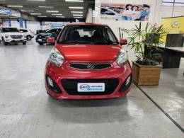KIA MOTORS - PICANTO - 2011/2012 - Vermelha - R$ 42.900,00