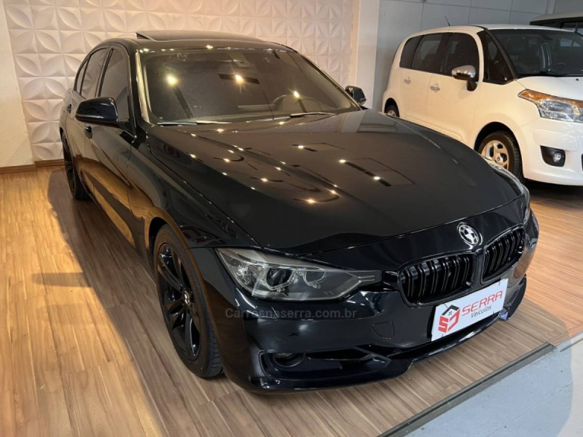 BMW - 328I - 2012/2013 - Preto - R$ 129.900,00