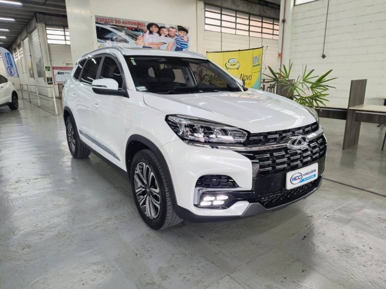 CHERY - TIGGO - 2021/2022 - Branca - R$ 139.900,00