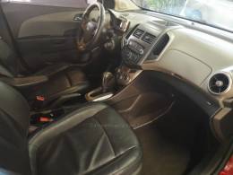 CHEVROLET - SONIC - 2012/2013 - Vermelha - R$ 39.900,00