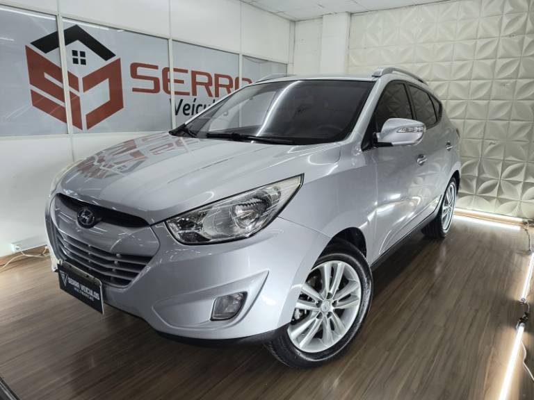 HYUNDAI - IX35 - 2011/2012 - Prata - R$ 61.900,00