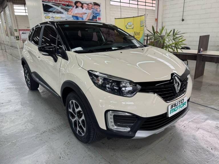RENAULT - CAPTUR - 2021/2021 - Bege - R$ 85.900,00