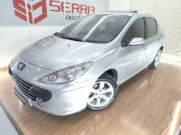 PEUGEOT - 307 - 2009/2010 - Prata - R$ 27.900,00