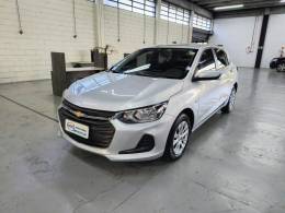CHEVROLET - ONIX - 2020/2020 - Prata - R$ 62.900,00