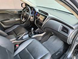 HONDA - CITY - 2016/2016 - Cinza - R$ 74.900,00
