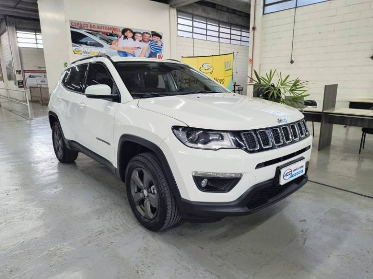 JEEP - COMPASS - 2017/2018 - Branca - R$ 97.900,00