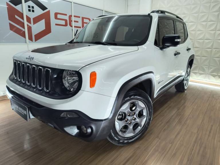 JEEP - RENEGADE - 2016/2017 - Branca - R$ 82.900,00