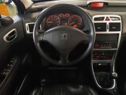 PEUGEOT - 307 - 2009/2010 - Preta - R$ 31.900,00